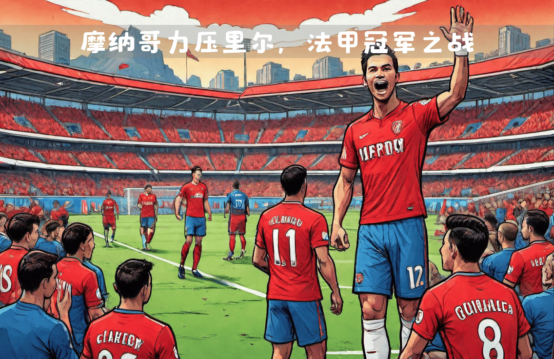 摩纳哥客场击败里尔，继续保持不败