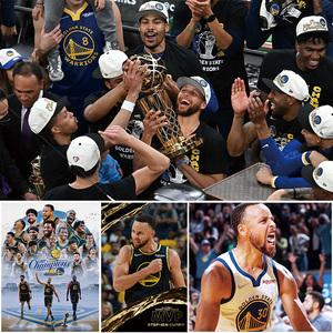 NBA名宿总冠军海报曝光，勇士队齐刷刷