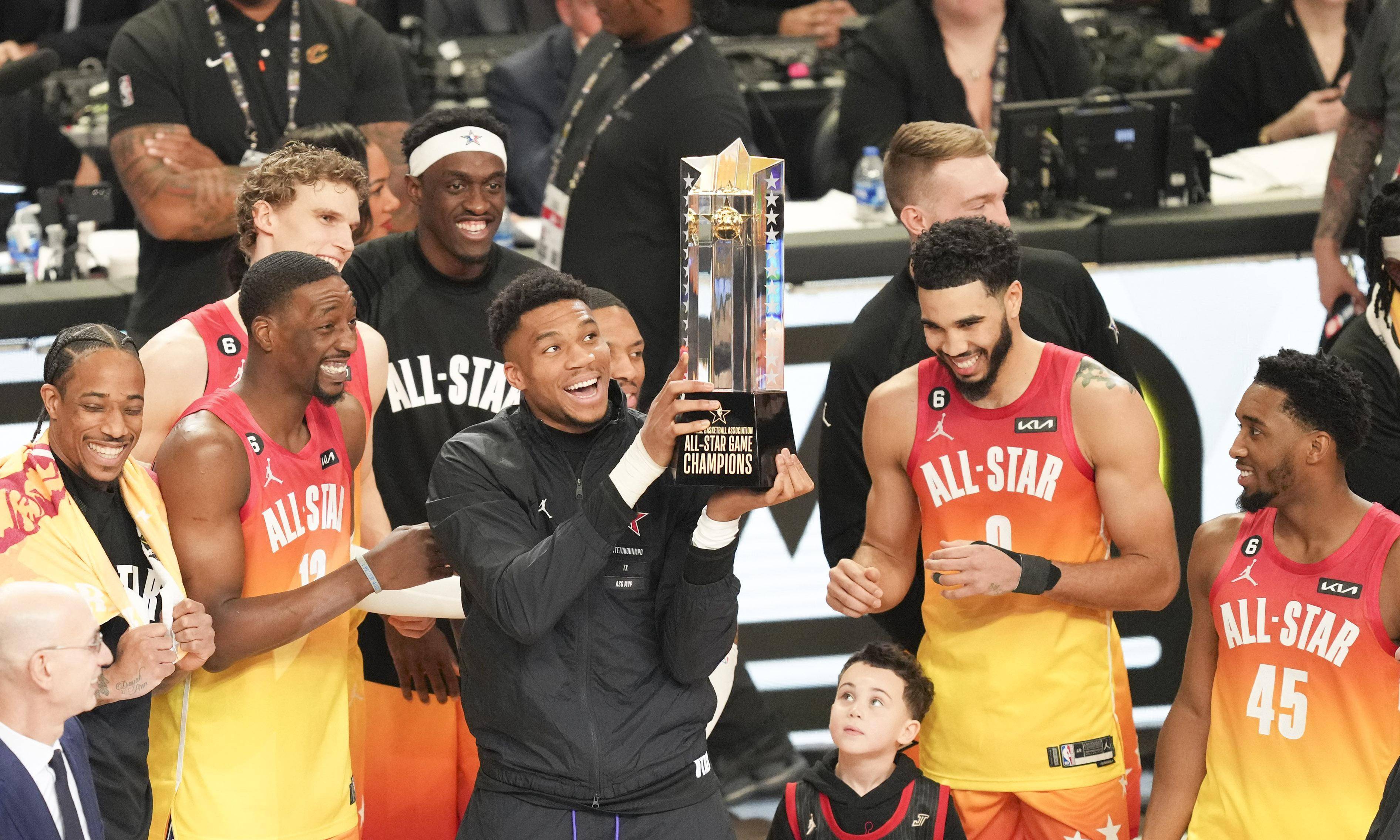 开云体育-极致表演！全明星赛圆满结束，精趣无限的简单介绍