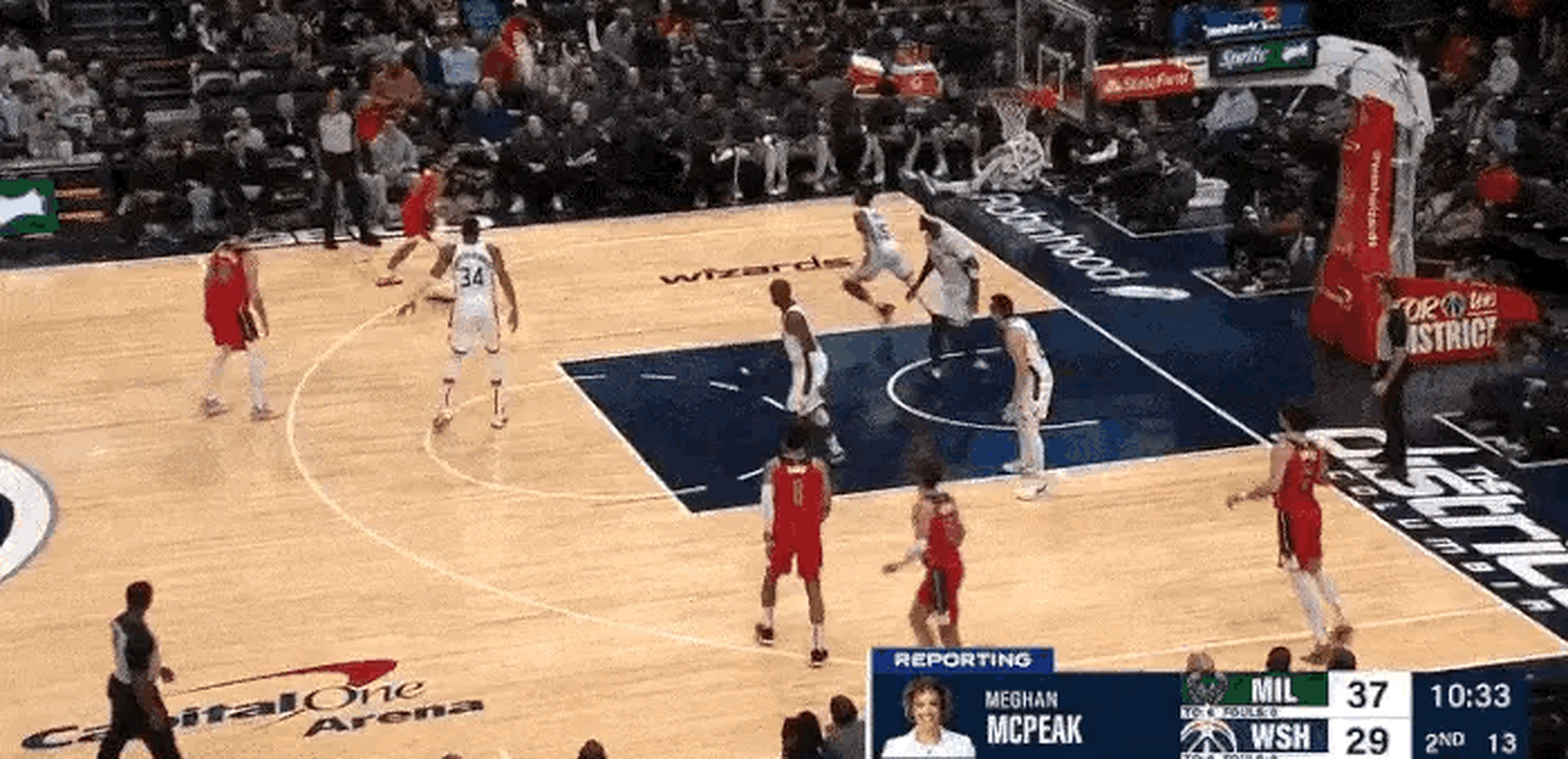 开云APP-雄鹿连胜终结被奇才逆转