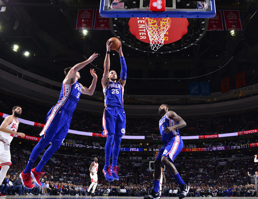 76人胜魔术,西蒙斯贡献三双表现 76人胜魔术,西蒙斯贡献三双表现