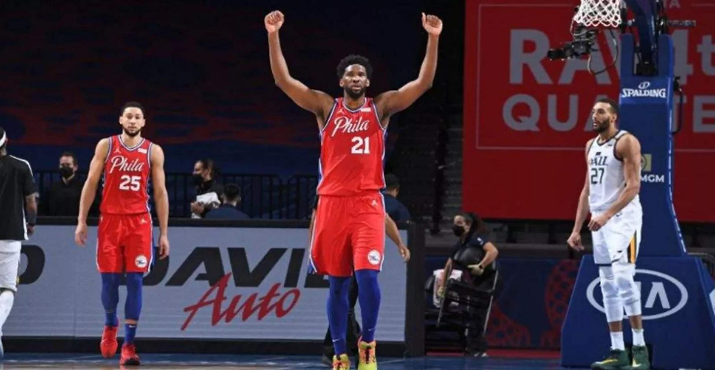 76人队球员突破个人得分纪录 76人队球员突破个人得分纪录